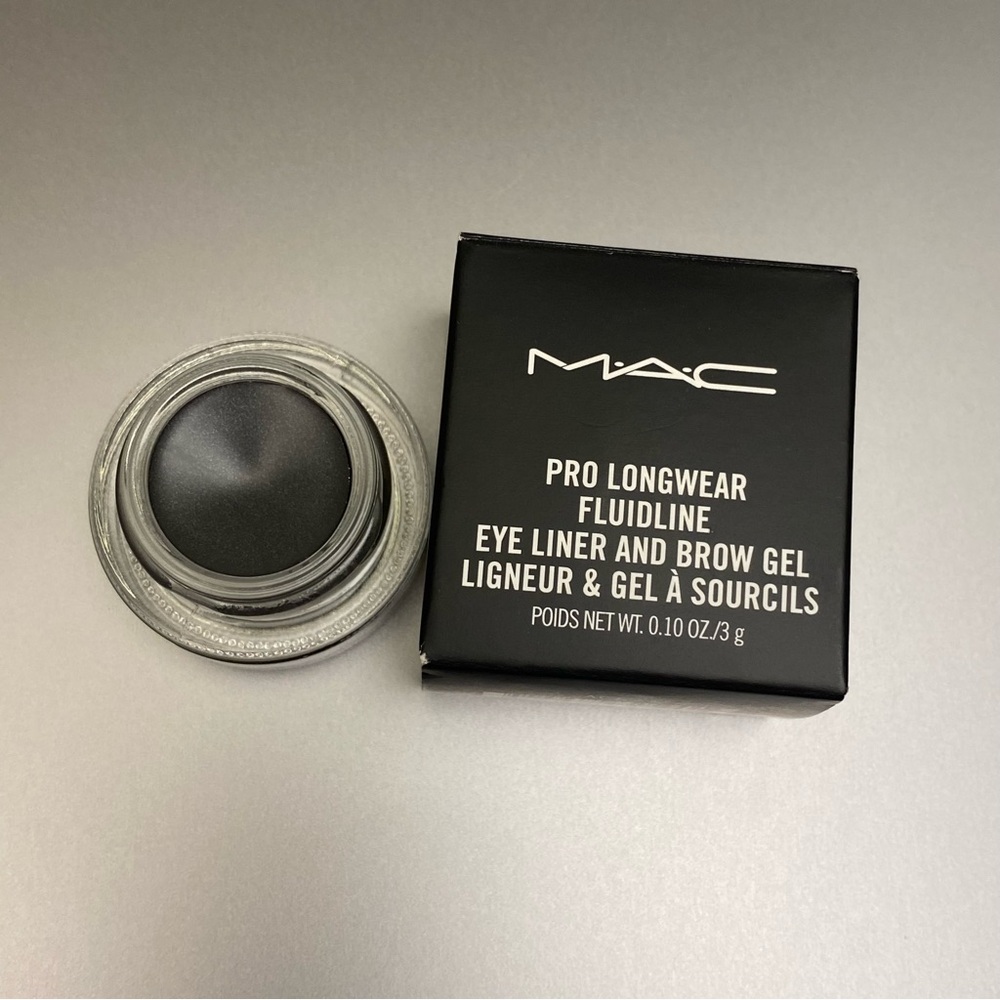 MAC “Midnight Snack” Pro Longwear Fluidline Eye Liner & Brow Gel - Picture 2 of 5